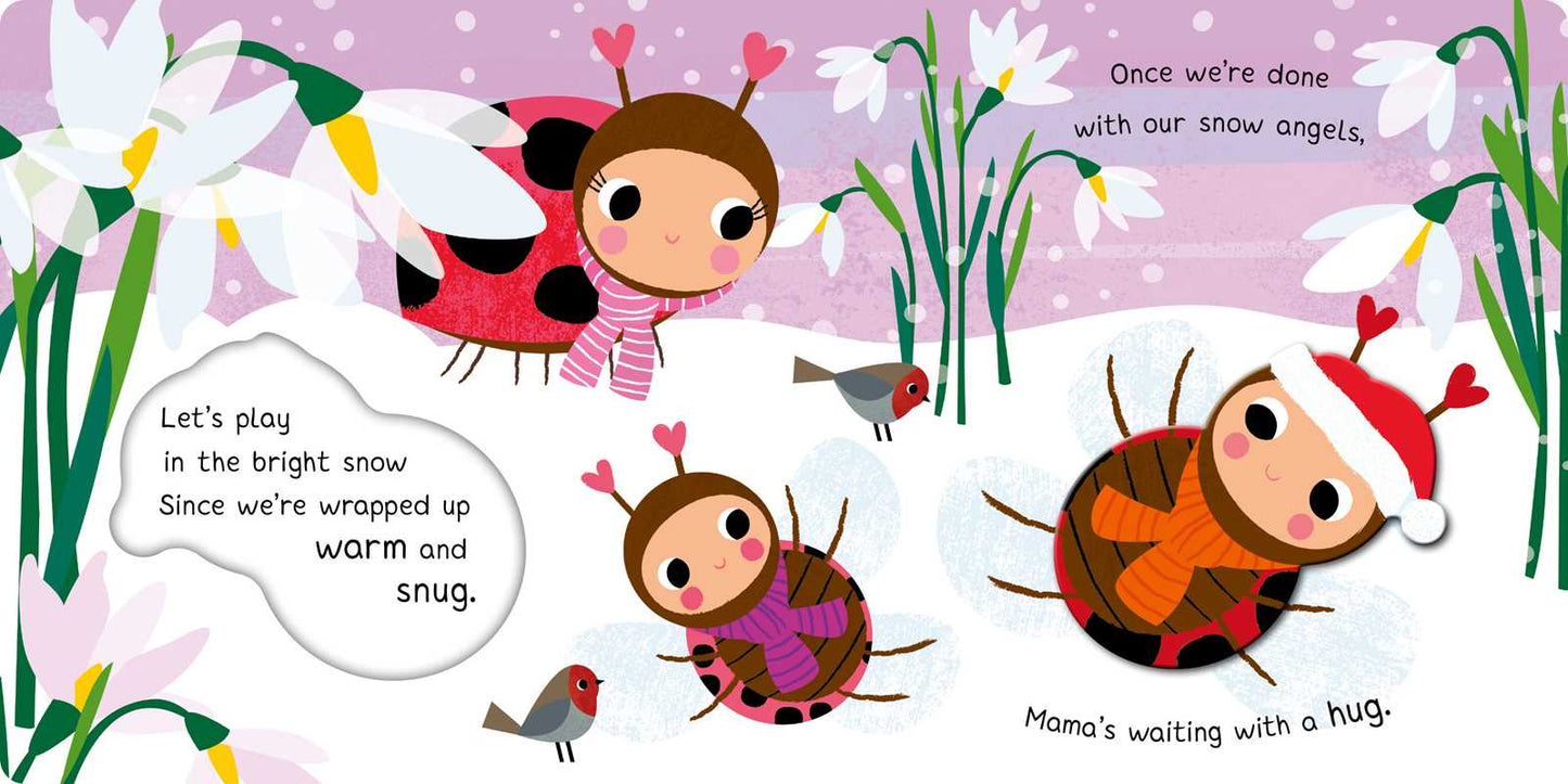 Merry Christmas, My Little Cuddle Bug Board Book