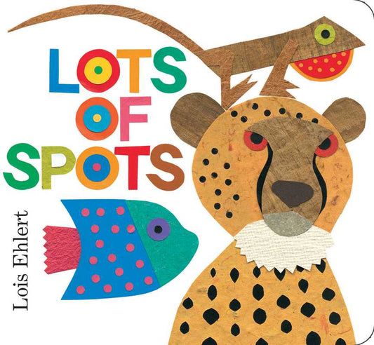 Lots of Spots Board Book