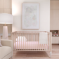 Pima Light Pink Crib Sheet