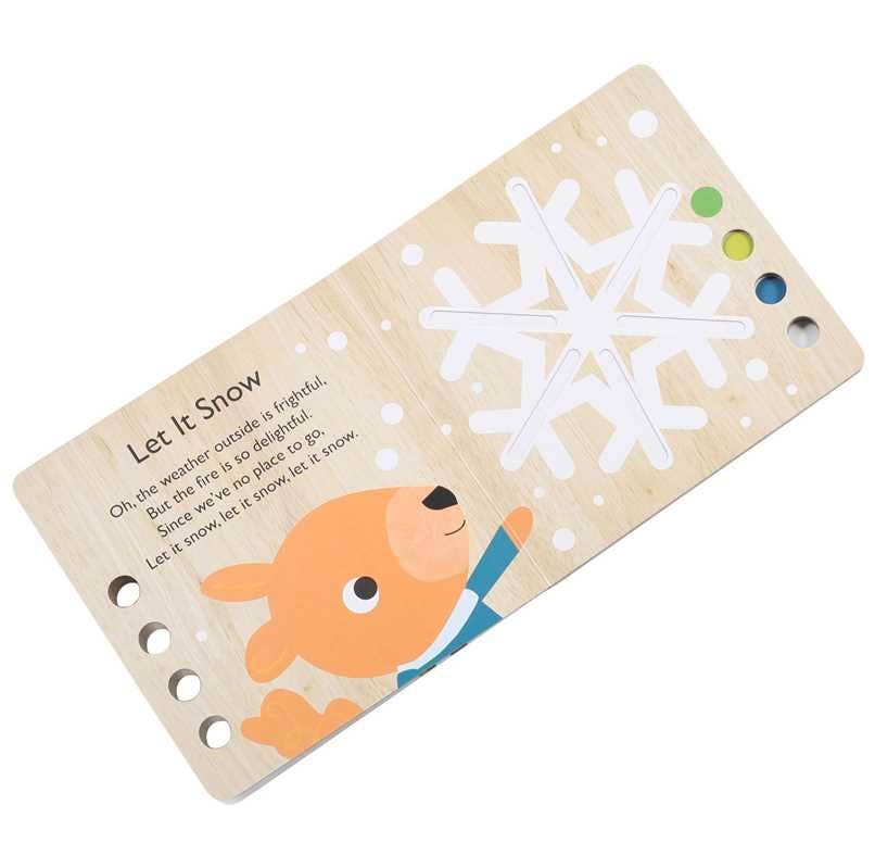 Touch and Trace Nursery Rhymes: Jingle Bells Book