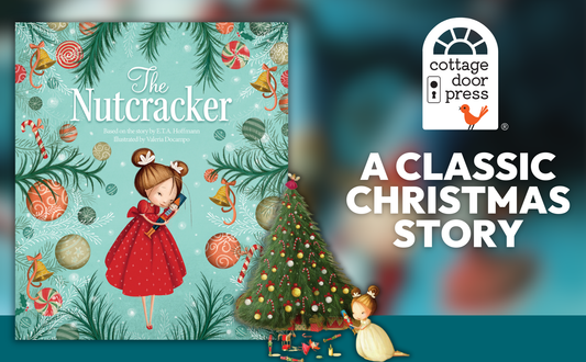 Nutcracker Hardcover Classic Christmas Book