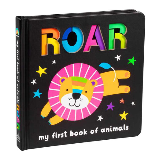 Roar: My First Book of Animals Board Book