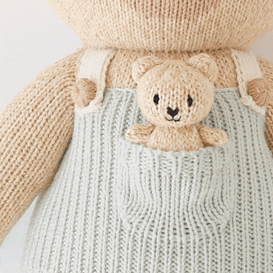 Alexander the Honey Bear: Little - 13"