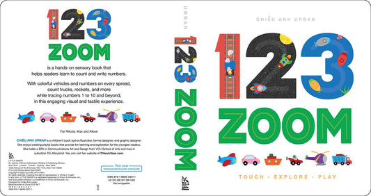 123 ZOOM Board Book