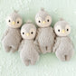 Baby Penguin Knitted Animal