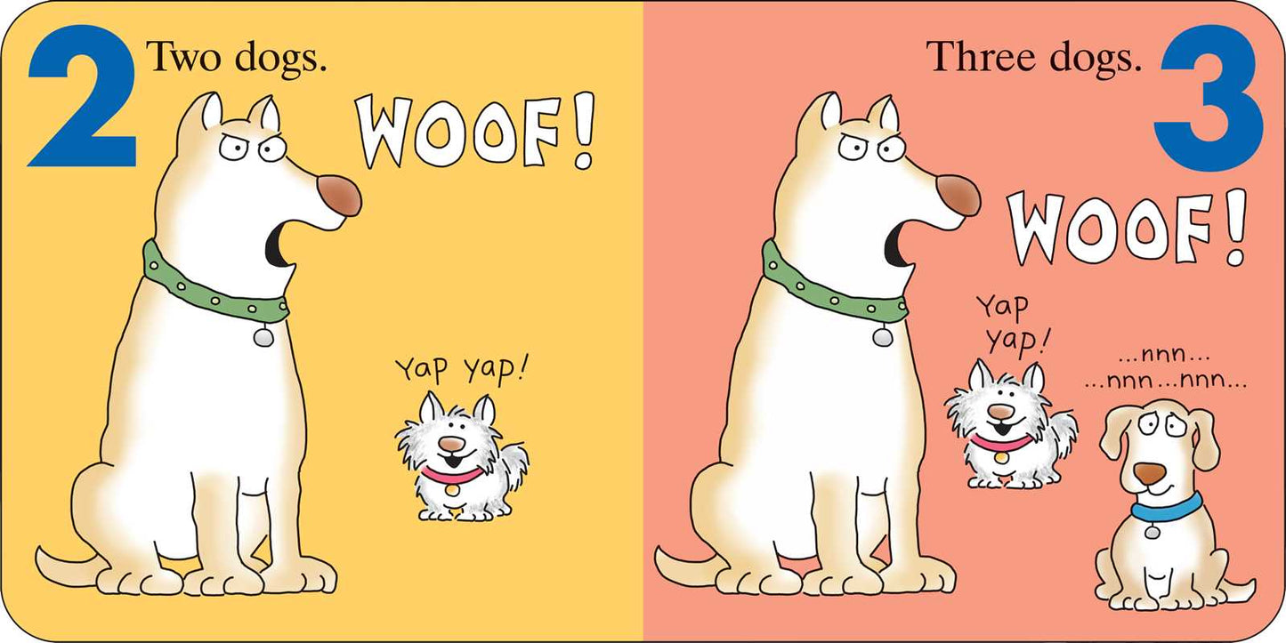 Doggies by Sandra Boynton Board Book