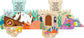 Into the Sand Castle Board Book