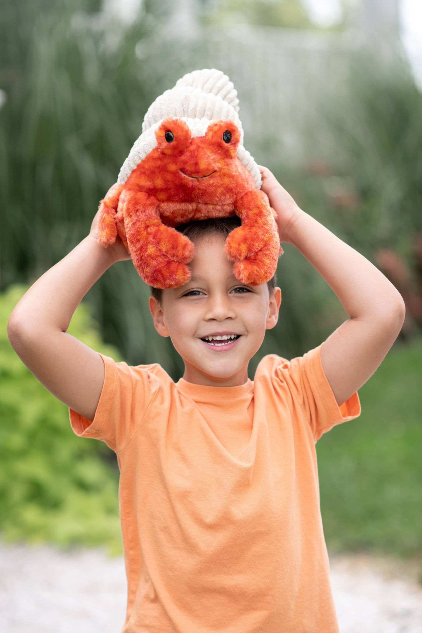 12" Hermit Crab Stuffed Animal