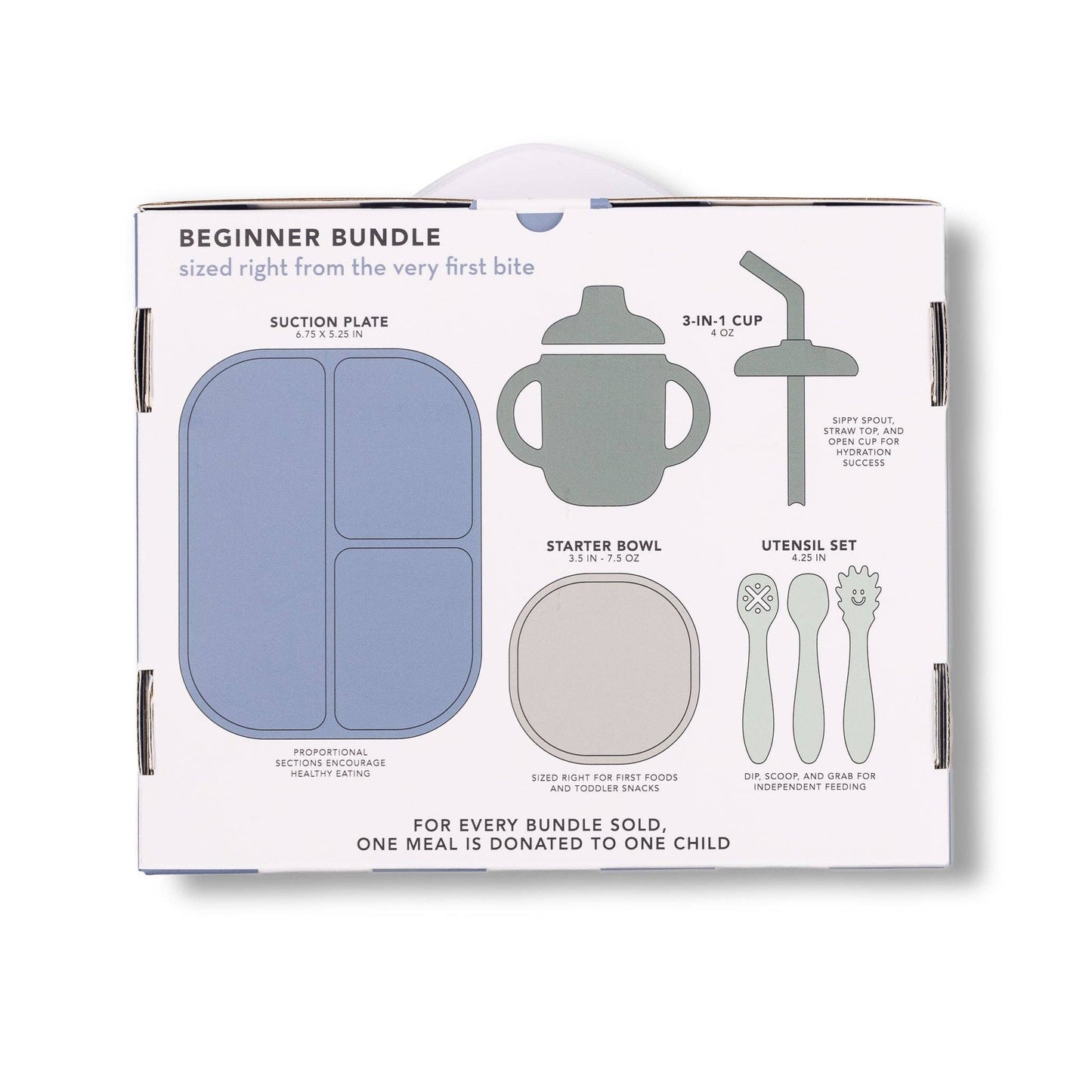 Ocean Tide Learn to Eat Beginner Bundle