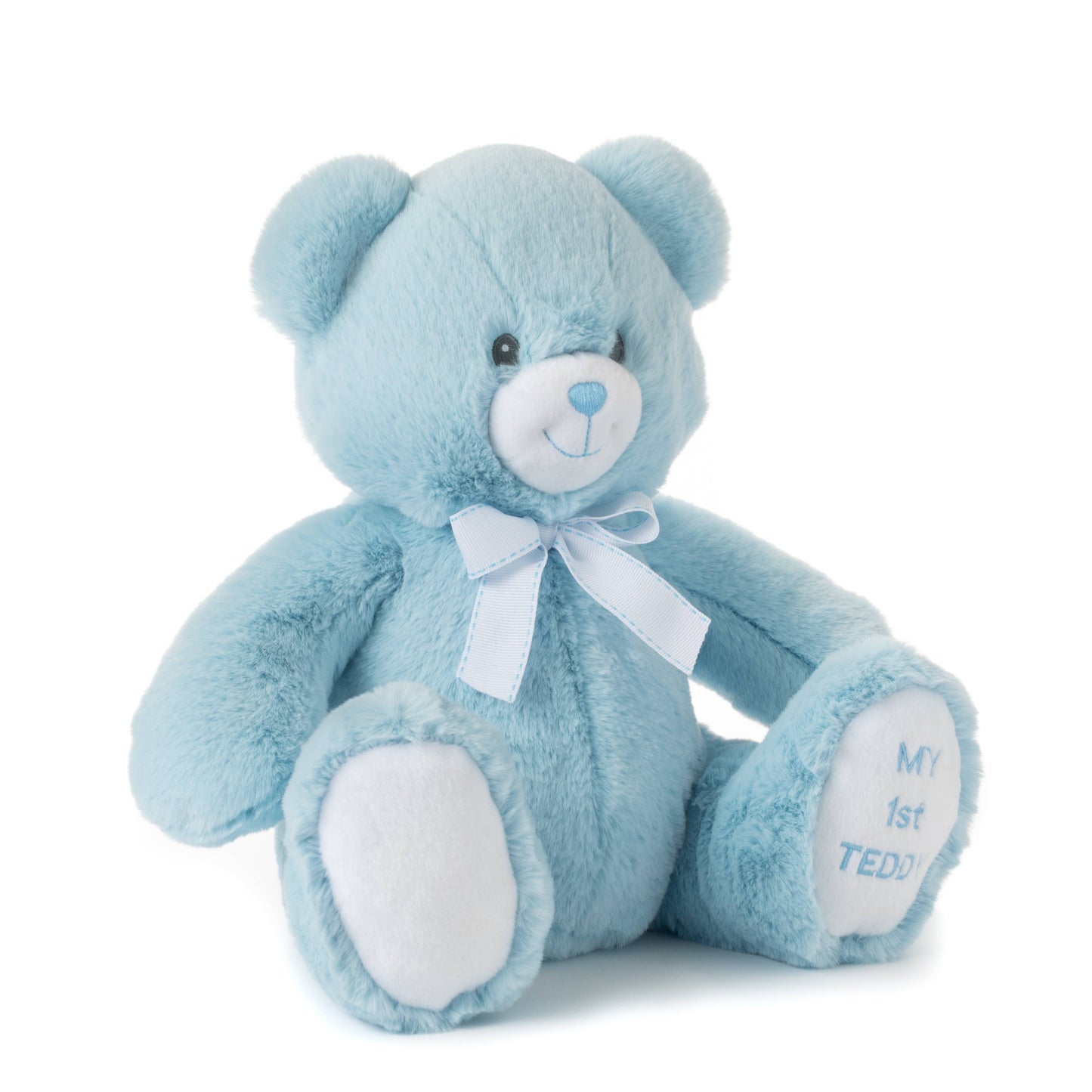 12" My First Teddy Bear Stuffed Animal - Blue