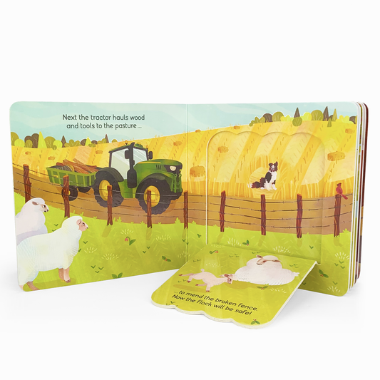 John Deere Kids Farm Friends Board Book