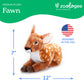 12" Recycled Earth Keeperz Fawn Stuffed Animal
