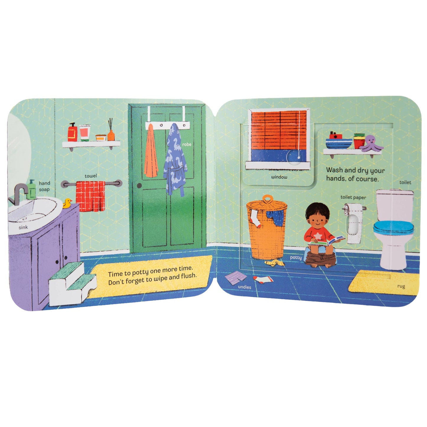 Peek-a-Flap Bedtime Board Book