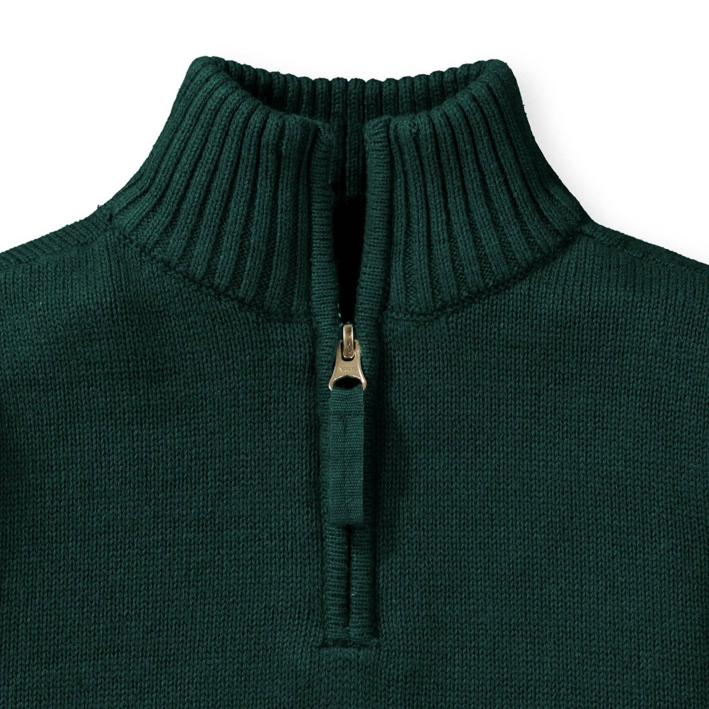 Organic Half Zip Pullover Sweater