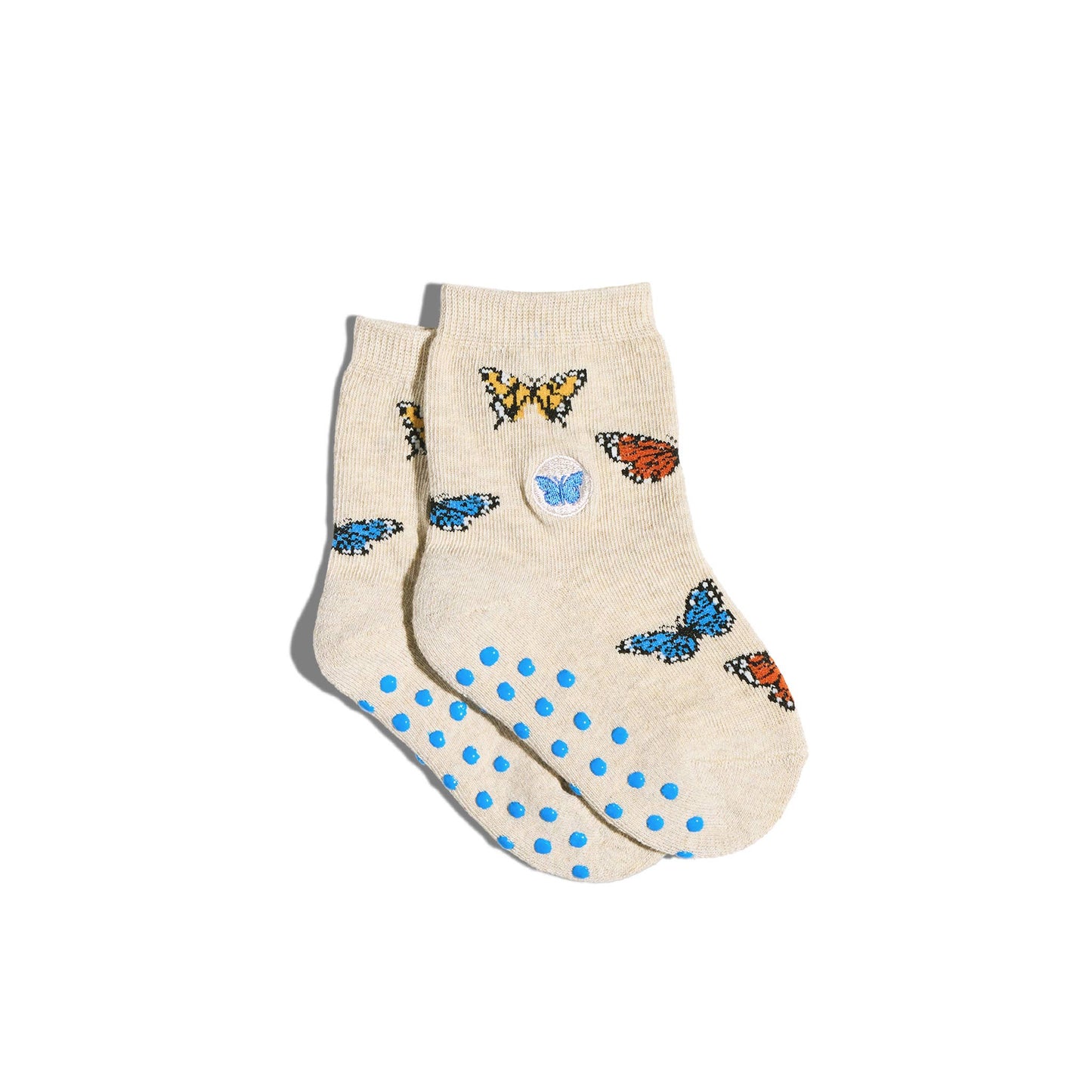 Organic Kids Socks that Protect - Butterflies