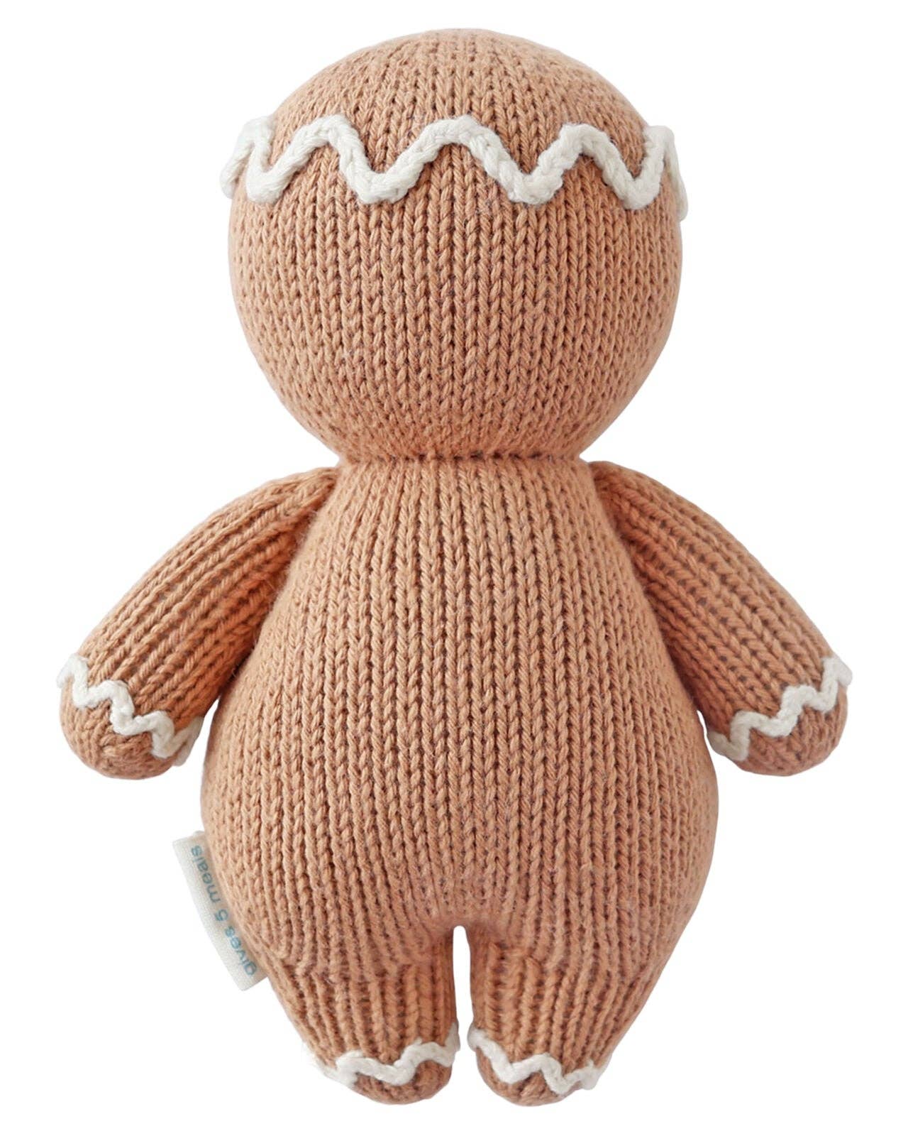 Baby Knitted Candy Swirl Gingerbread
