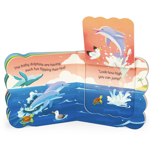 Babies in the Ocean Board Book