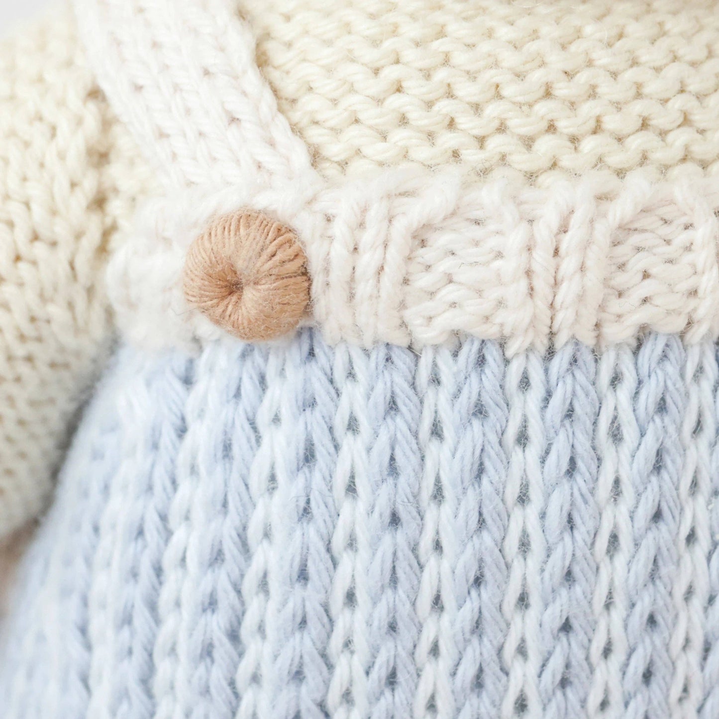 Benjamin the Lamb Knitted Animal: Little - 13"