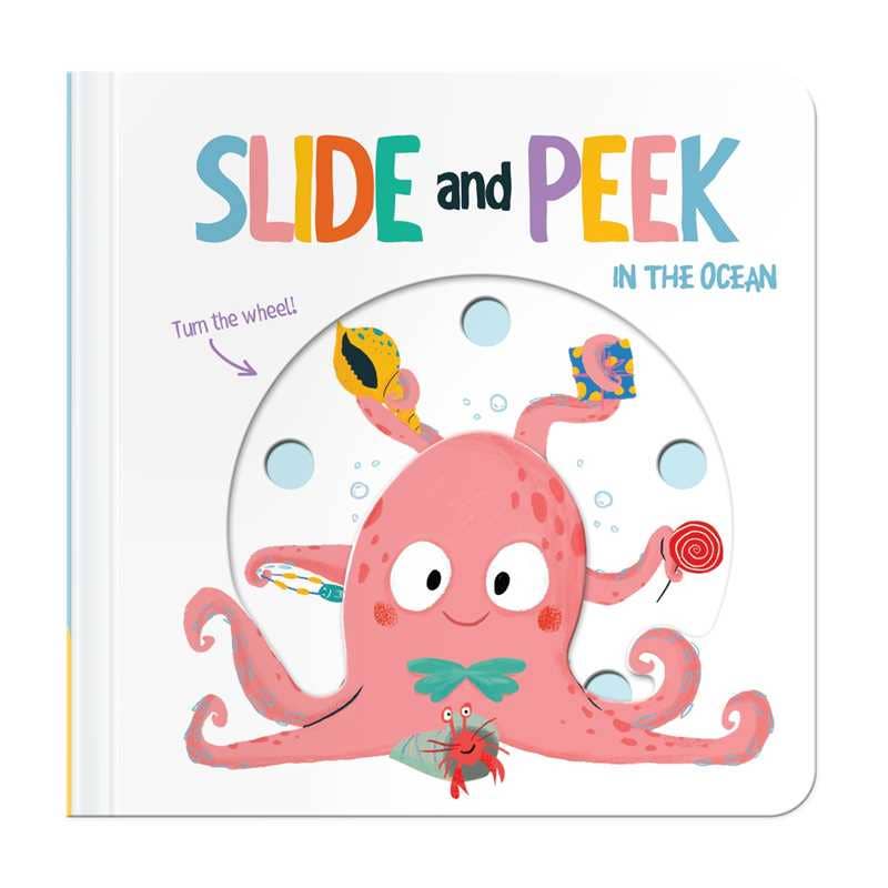 Slide and Peek - In The Ocean Board Book