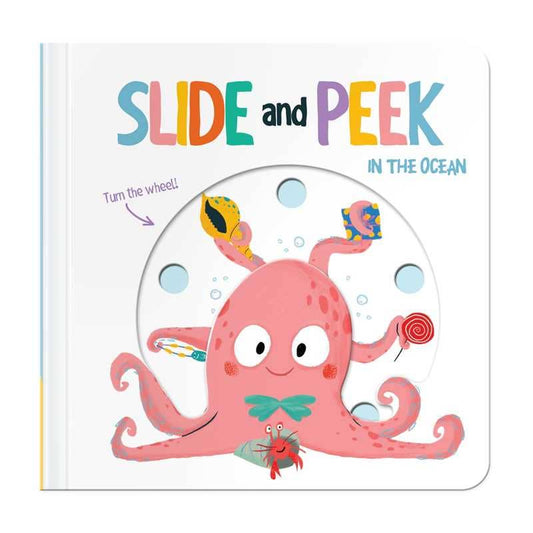 Slide and Peek - In The Ocean Board Book