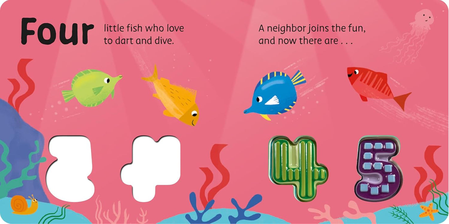 123 Fish In The Sea Board Book