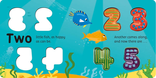123 Fish In The Sea Board Book