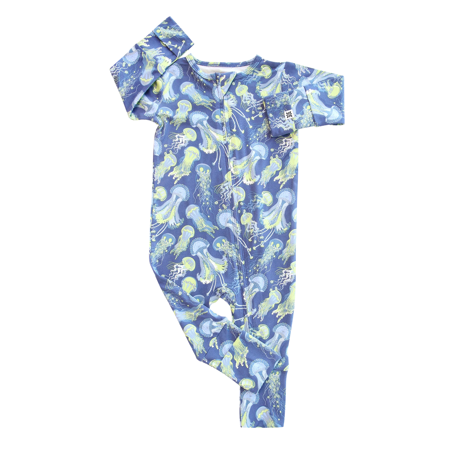 Glow Zone Convertible Bamboo Pajamas