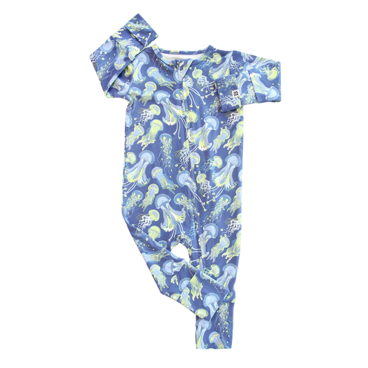 Glow Zone Convertible Bamboo Pajamas