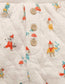 Organic Applique Gnome Quilted Sweatshirt/Pant Set