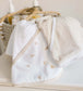 Golden Bee Organic Cotton Hooded Towels-2 Pack