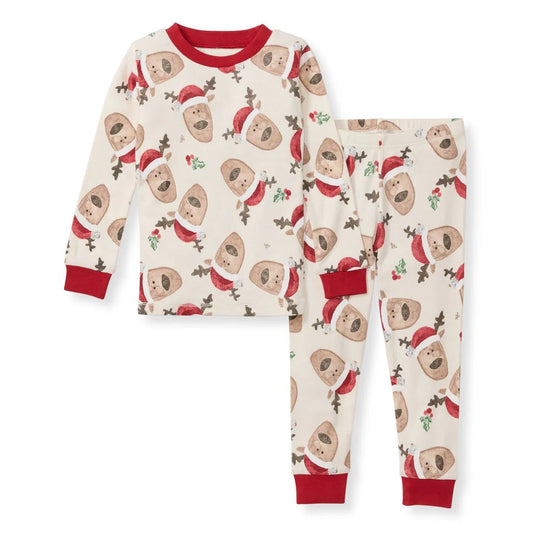 Guide My Sleigh Organic 2PC Pajamas