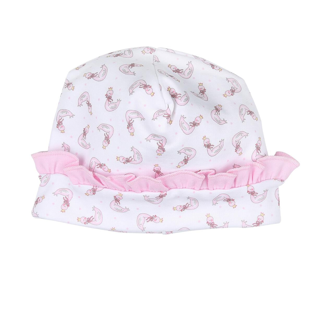 Princess Swan Ruffle Hat