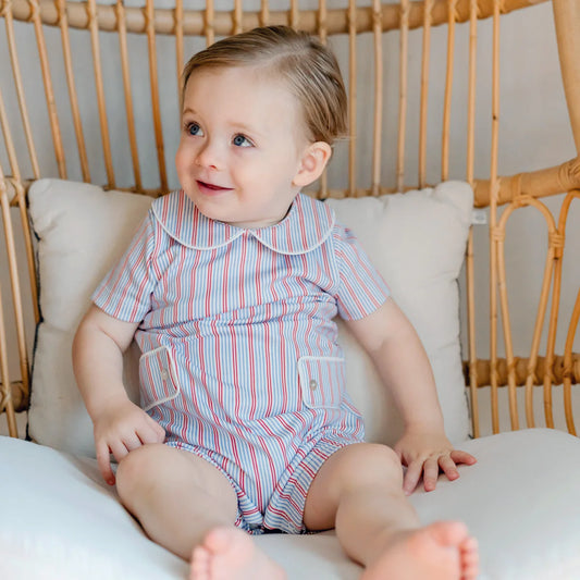 Henry Liberty Stripe Pima Shortall