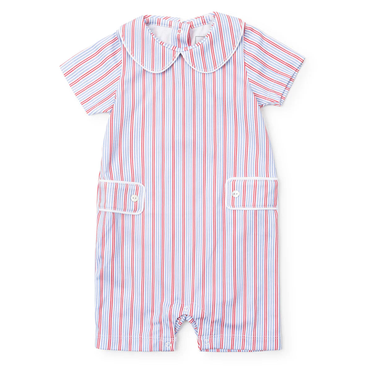 Henry Liberty Stripe Pima Shortall