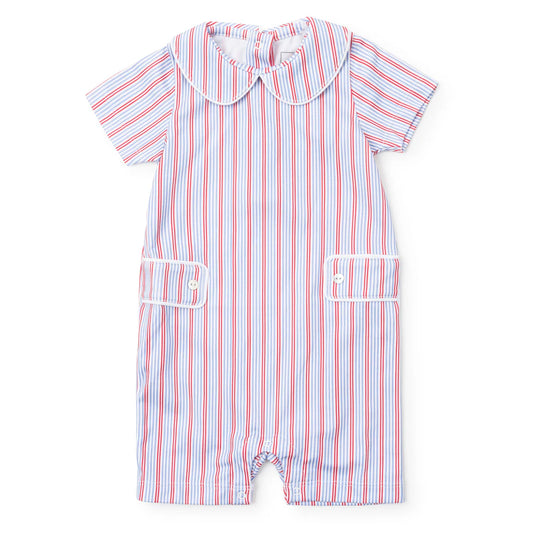 Henry Liberty Stripe Pima Shortall