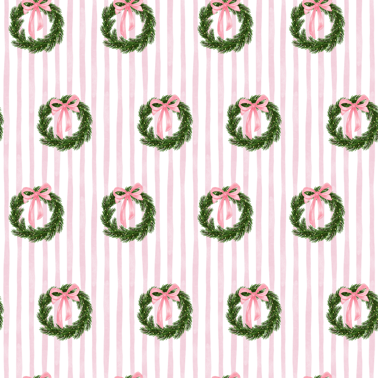 Holiday Wreath Zip Bamboo Footie