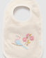 Organic Aviary Garden Zip Romper & Bib Set