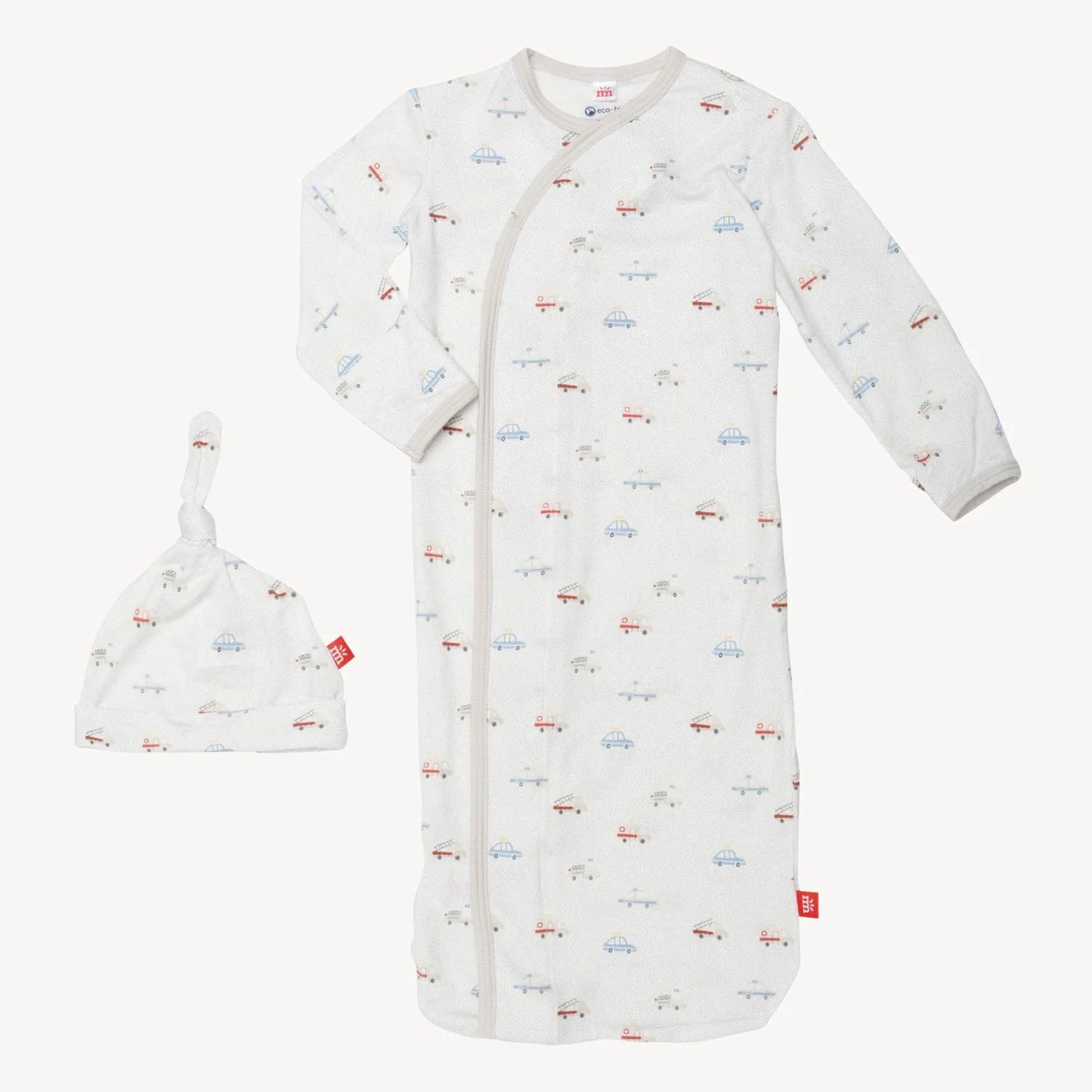 Hug Dispatcher Magnetic Gown + Hat Set