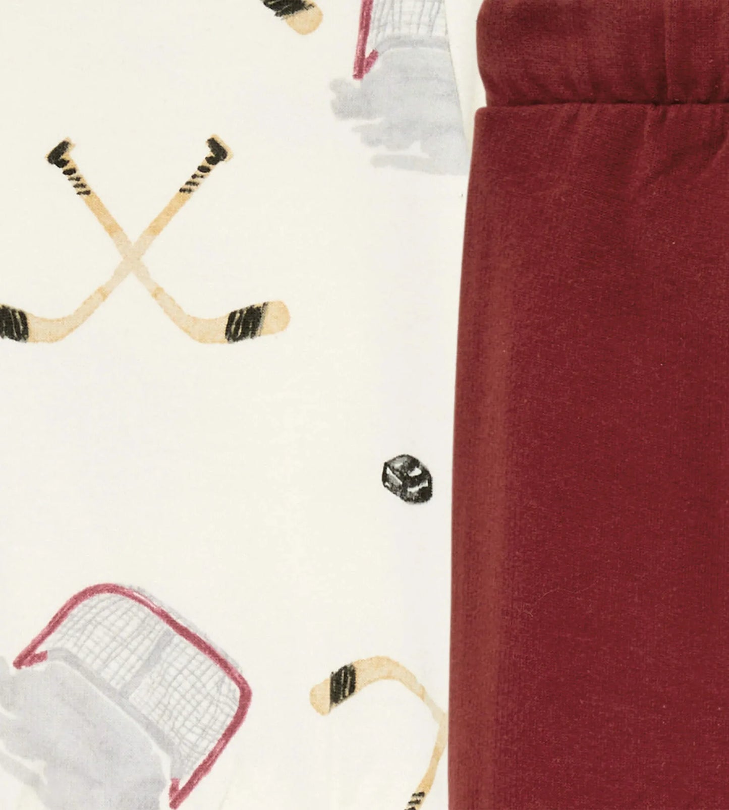 Ice Hockey French Terry Sweatshirt & Pant Set