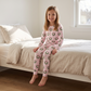 Holiday Wreath 2PC Shirt/Pants Bamboo Pajama Set