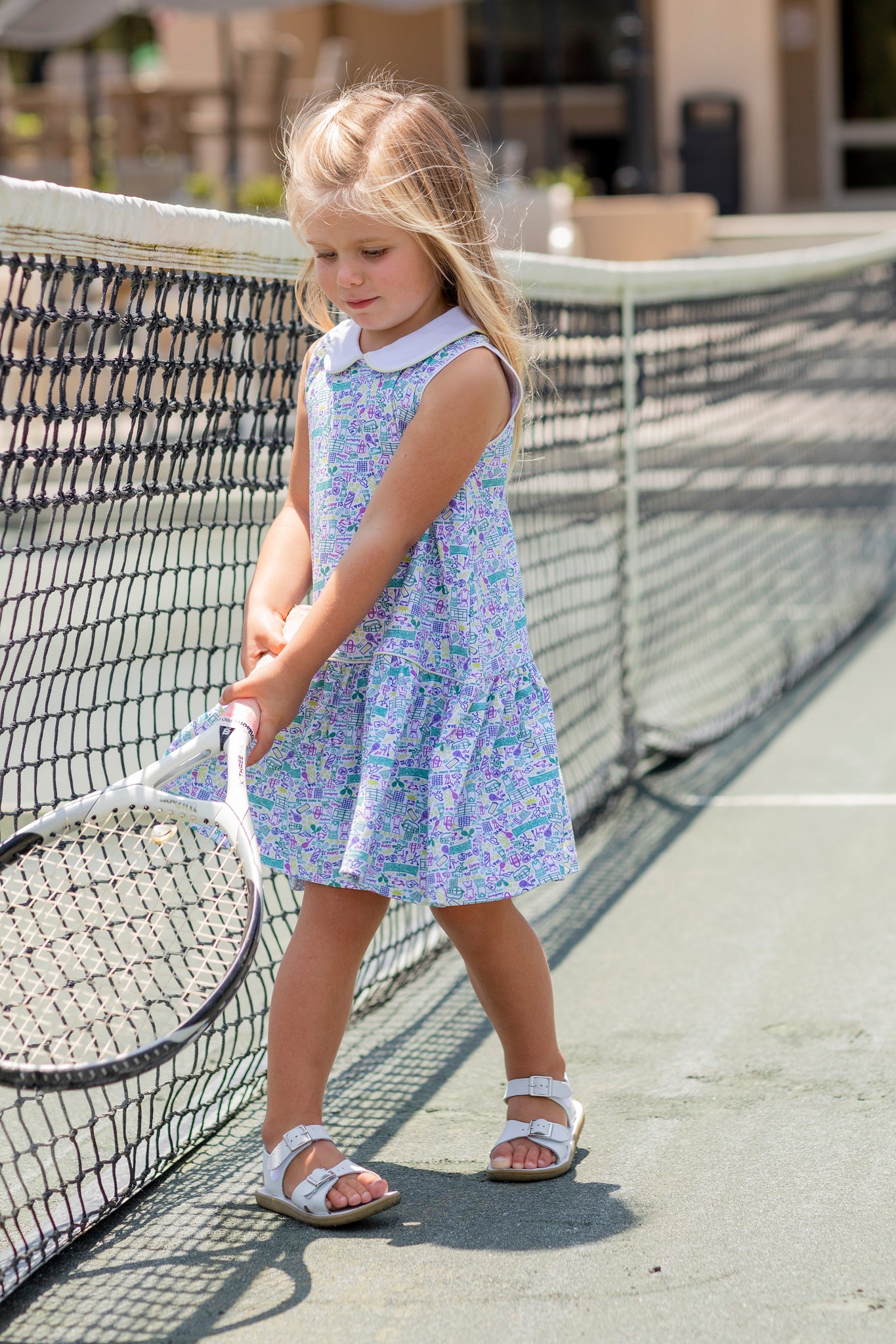 Tennis Posie Play Pima Dress