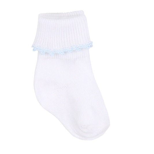 Bundle of Love Blue Socks