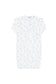 Blue Safari Pima Gown