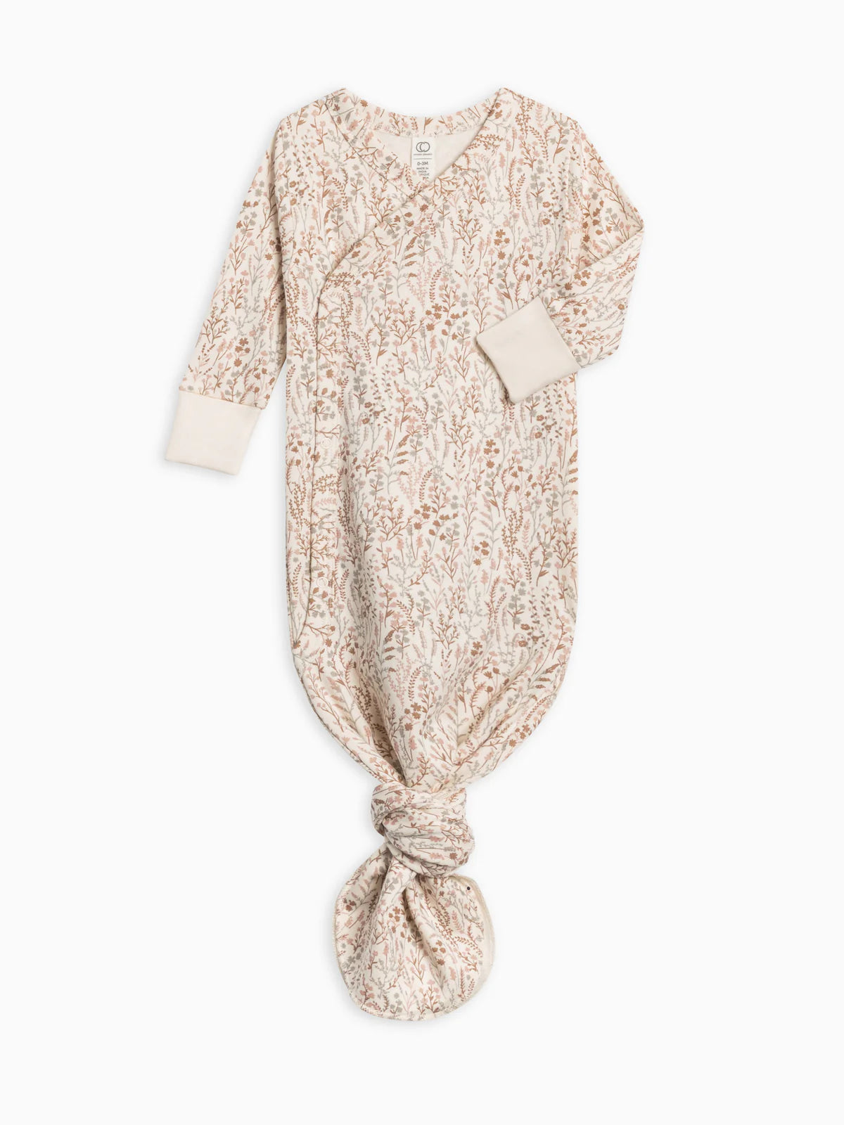 Indy Kimono Gown - Marine Floral