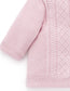 Organic Cable Knit Padded Jacket