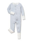 Pima Peekaboo Convertible Romper in La Mer