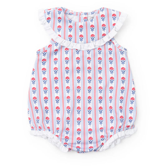 Adele Liberty Floral Pima Bubble