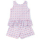Poppy Liberty Floral Pima Shirt/Shorts Set