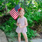 Poppy Liberty Floral Pima Shirt/Shorts Set