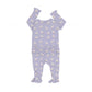 Little Sheep Ruffle Bamboo Footie
